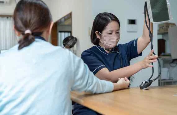 未来を支える看護サービス